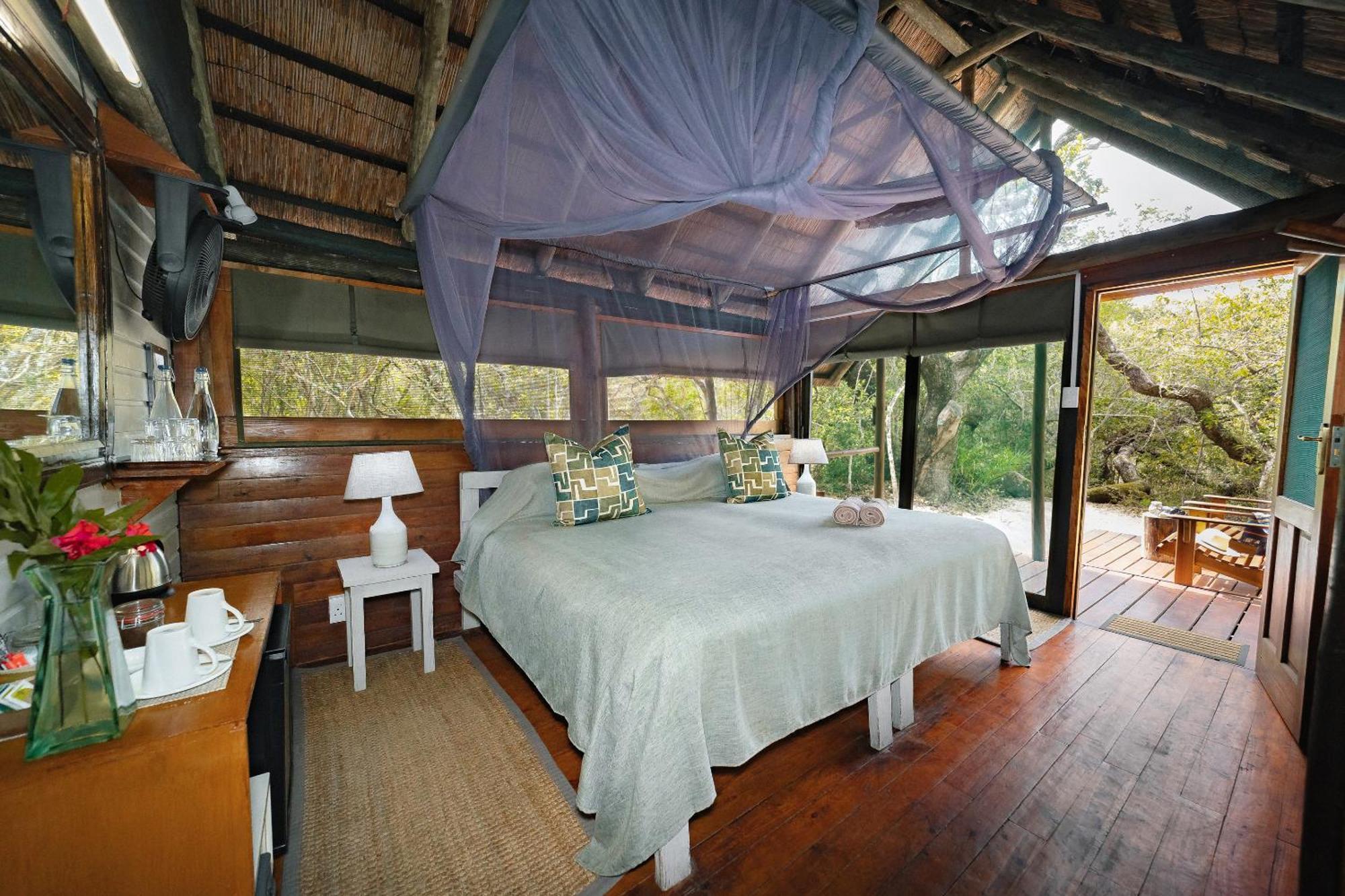Kosi Forest Lodge Manguzi Exterior photo